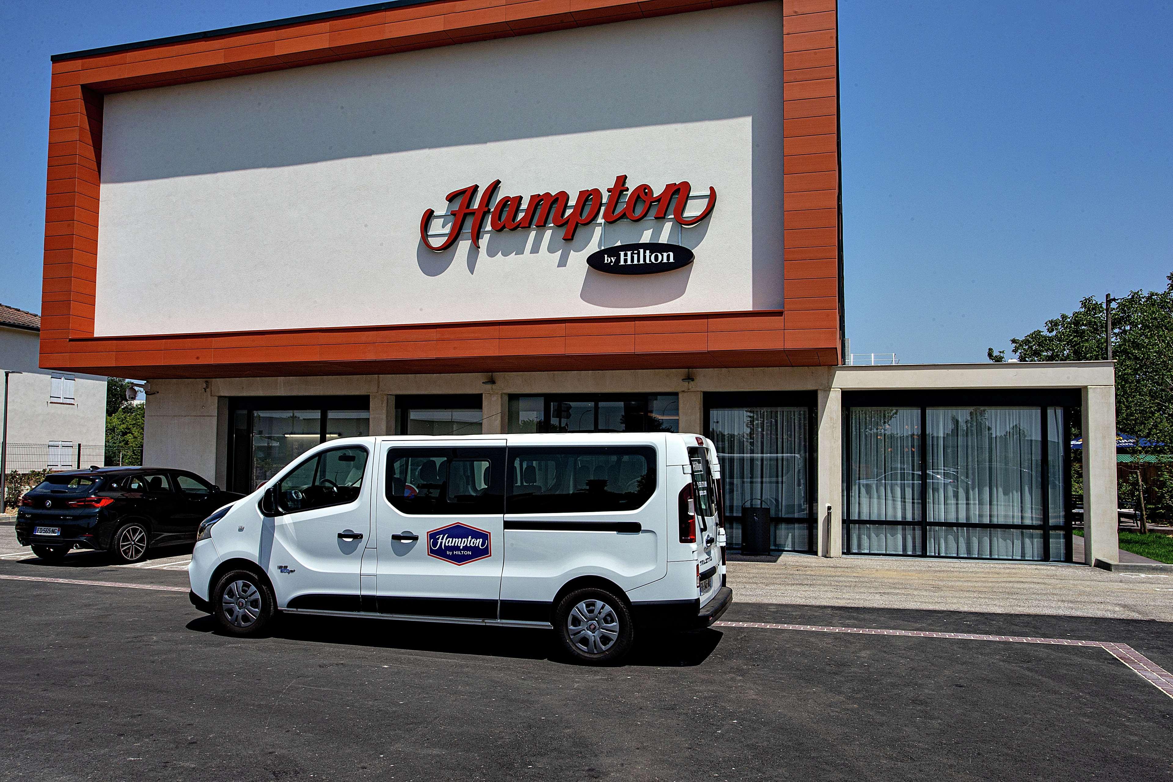 Hôtel Hampton By Hilton Toulouse Airport à Blagnac Extérieur photo